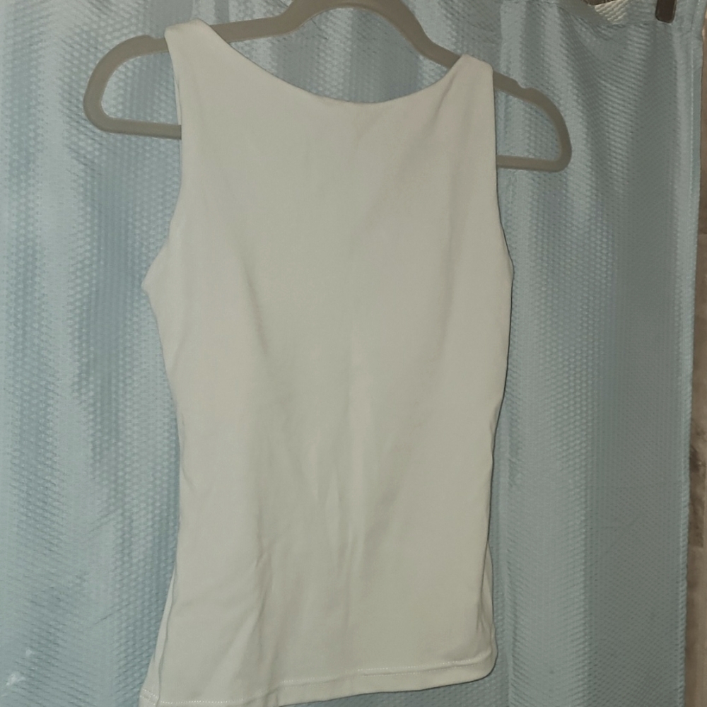 OGL - Light Blue Square Neck Brami Tank Top